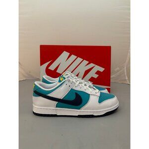 Nike Dunk Low cactus thunder blue men’s shoes HF4850 345 brand new